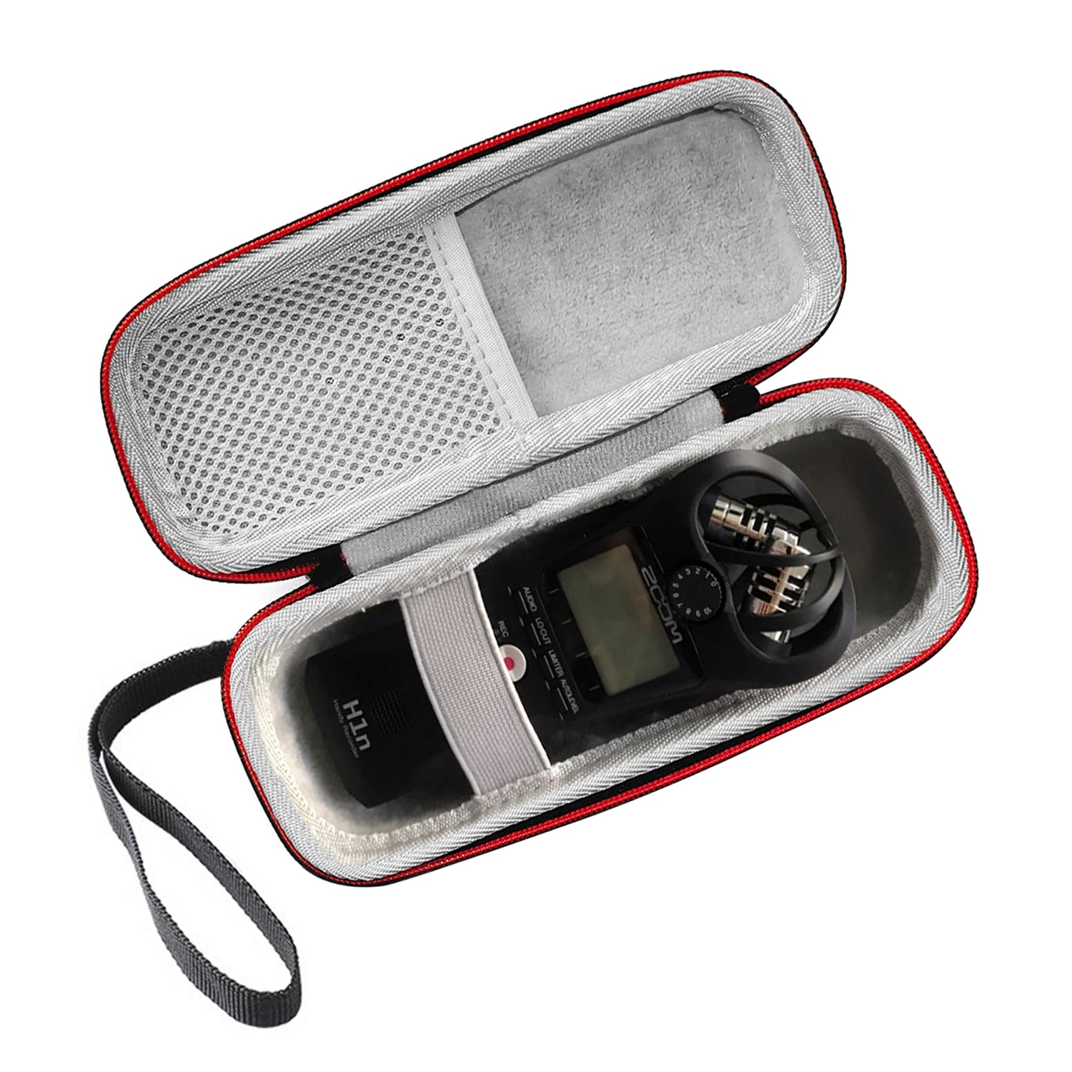 Funda protectora de transporte EVA para Zoom H1n H1n Handy, portátil, grabadora Digital (modelo ), accesorios