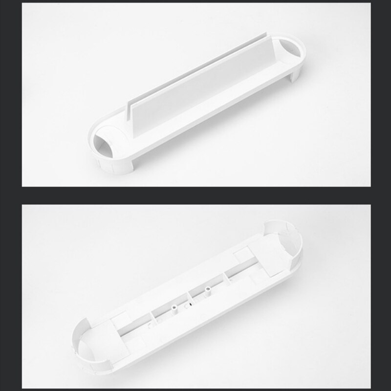 Office Desk Screen Clip Desk Threading Box Computer Desk Threading Hole Cover Desk Threading Box