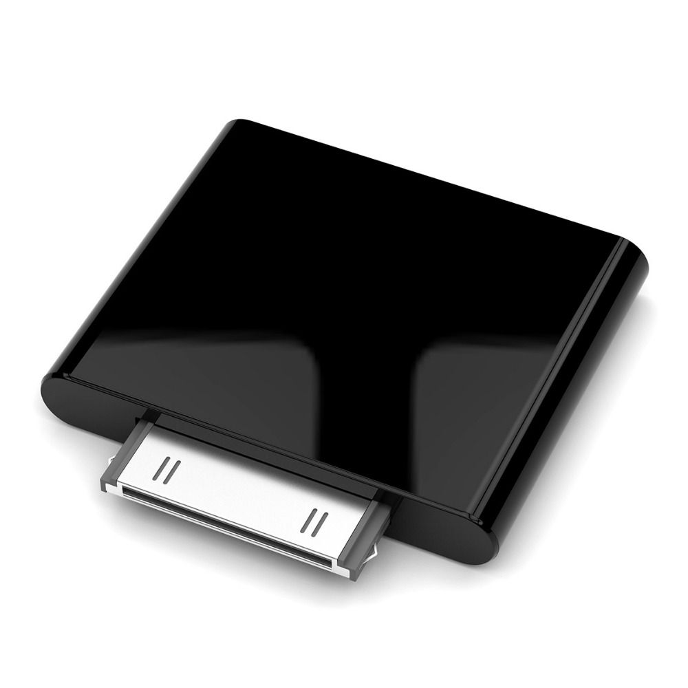 1 pc profession eller Dongle-Treiber kostenlos 30-poliger Audio-Adapter Bluetooth v5.0 Audio-Musik-Sender für iPod Nano/Classic/Touch