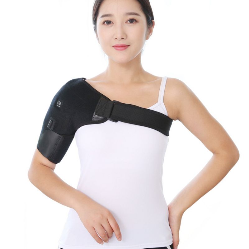 Warm Heating Electric Shoulder Pad Shawl Neck Shoulder Compress Universal Back Protection Gasket Therapy Wrap