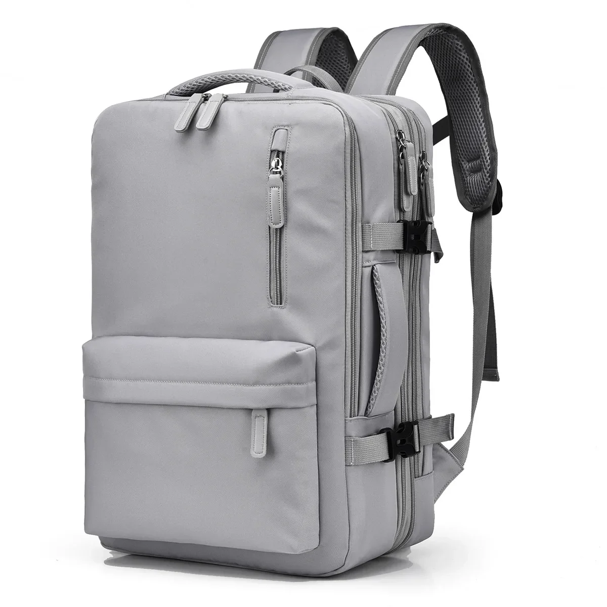 BAGSMART Rugzak 40x30x20 Vliegtuig Cabine Handbagage Rugzak Laptop Rugzak Vliegtuig Reizen School Rugzak Mannen Vrouwen tas: Blauw