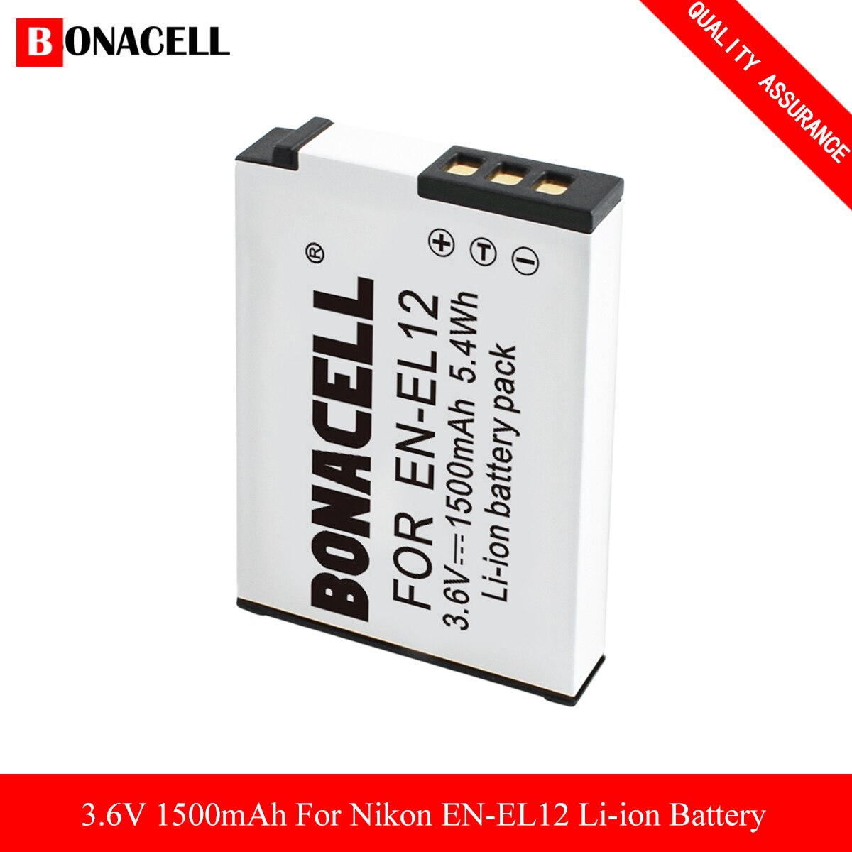 EN-EL12 Battery&Charger For Nikon Coolpix A1000, B600 Coolpix AW130 A900 W300 S1200pj S9900 S9500 S9300 S9200 S8200 S6300 S6200: 1 Picec Battery