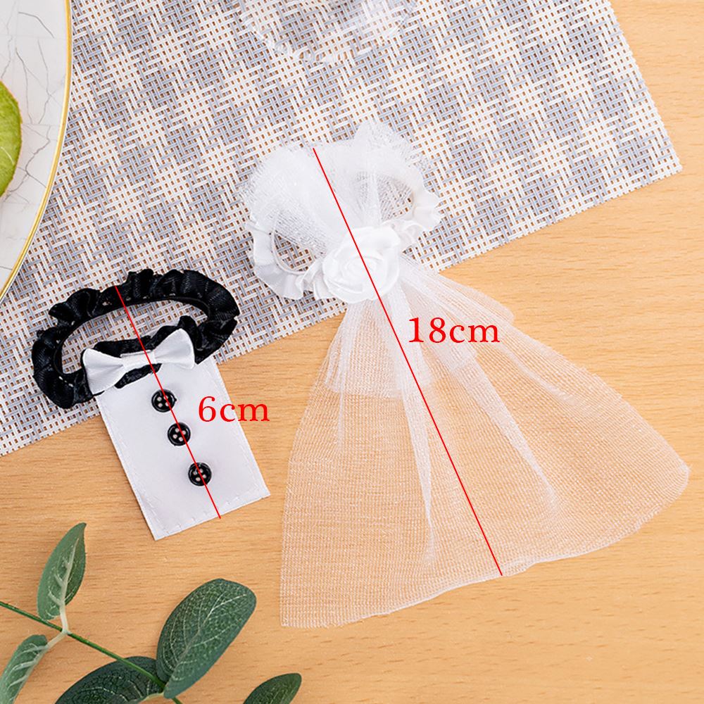 Velo de novia para novio, accesorios de decoración, copas de vino, Copas de tostado, de boda, 2 uds.