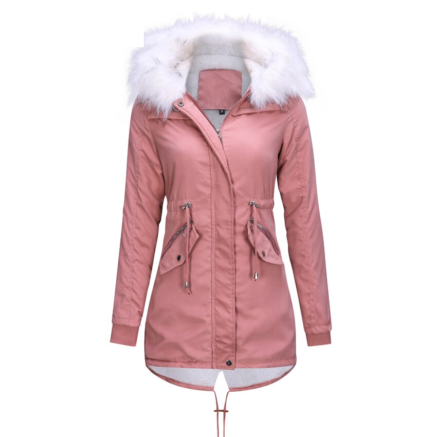 WindTaste Winter vrouwen Wandelen Fleece Lange Jassen Outdoor Sport Camping Vissen Trekking Klimmen Vrouwelijke Hooded Jassen KB120