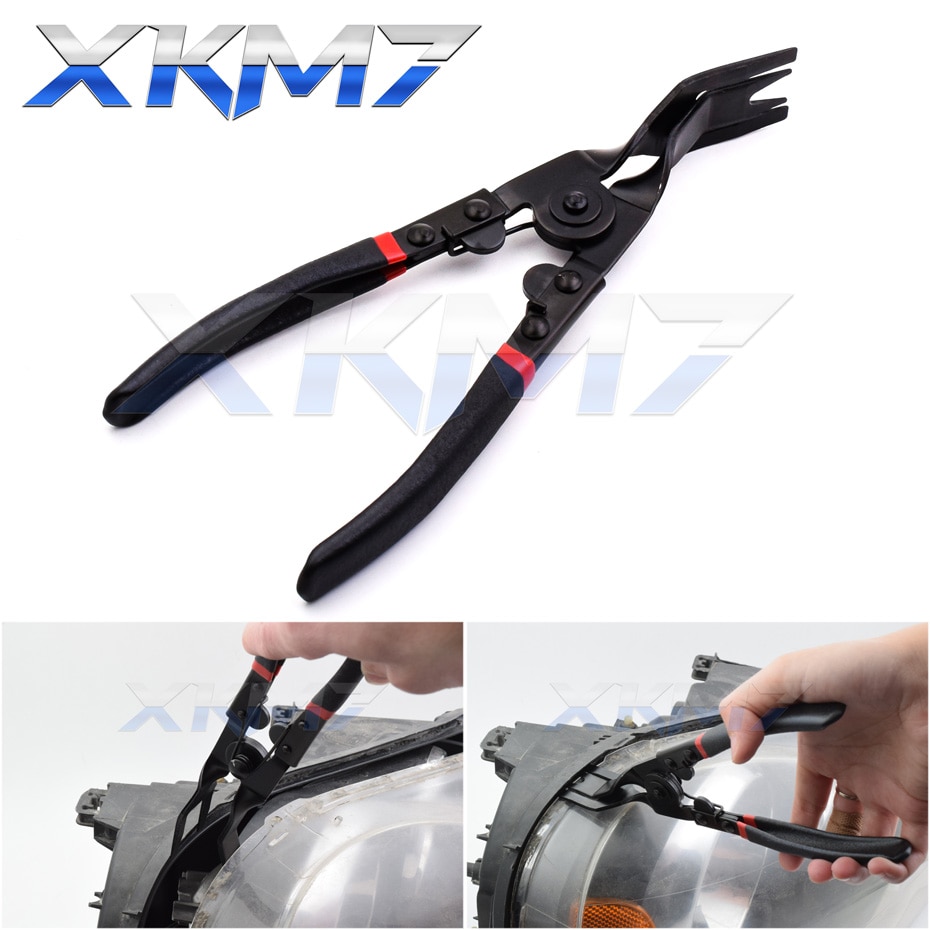Universal Pliers Headlight Remover Tools To Open Bi-xenon Projector Lens Headlight Car Tuning Accessories Parts Retrofit DIY