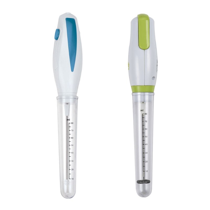 Electric Handheld Blender Espresso Machine Mixer Coffee Maker Frappe Milk Frother Drink Agitator for Household Kitchen