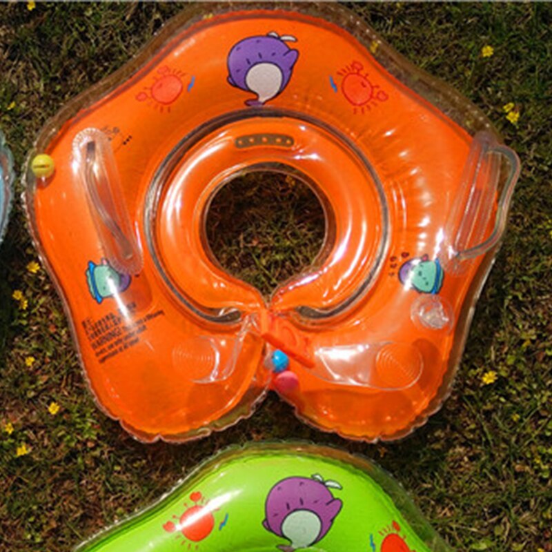 Newborn Baby Infant Swimming Protector Neck Float Ring Safety Life Buoy Life Saver Neck Collar Swimming Inflatable Swimming Ring: C