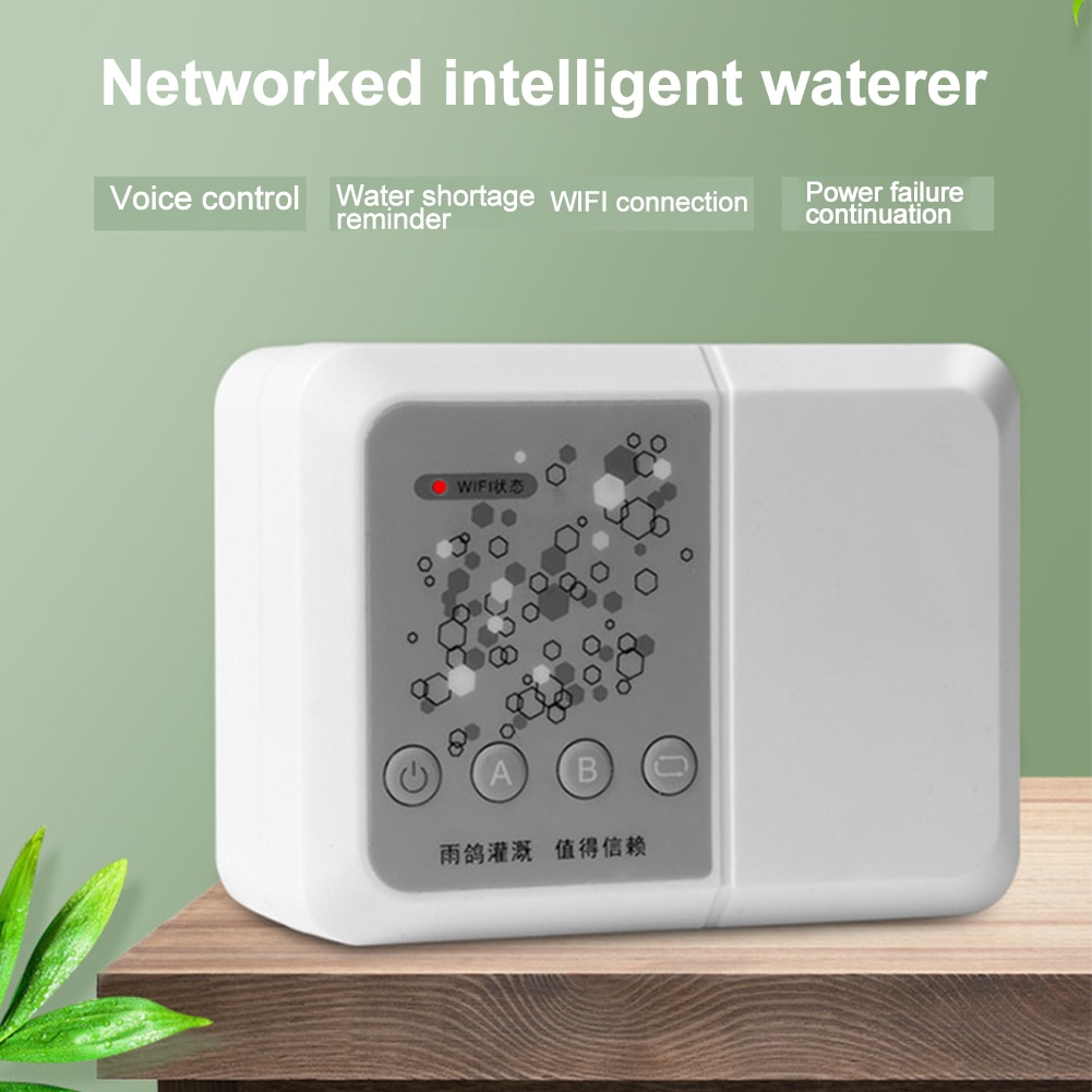Automatic Wifi App 4in1 Home Smart Watering Machine Garden Tools Balcony Remote Control Micro Drip Irrigation System With Timer
