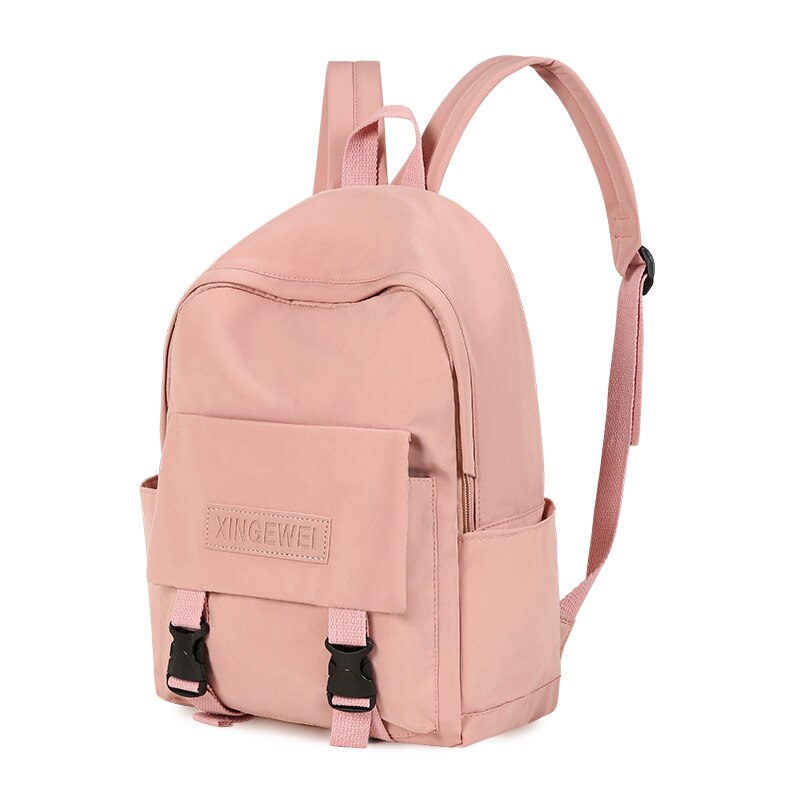 Neue 5 teile/satz Schule Taschen Mädchen Teenager Schul Schule Rucksäcke Reisetasche Rucksäcke Mochila: Rosa