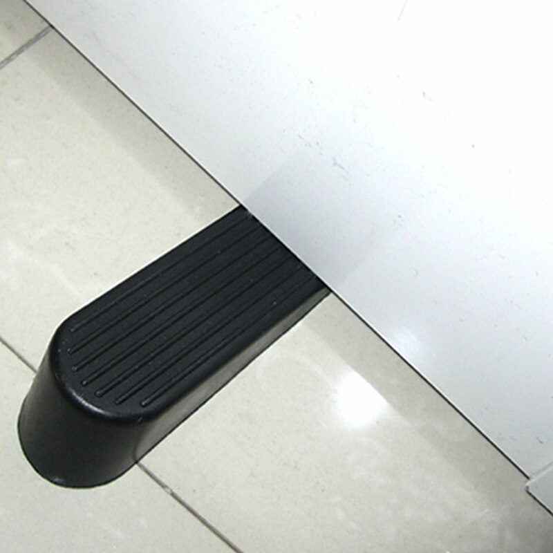 Silicone Door Draft Stopper Wedge Block Guard Wind Dust Blocker Protector For Home Children Office Door Holder Kids Security