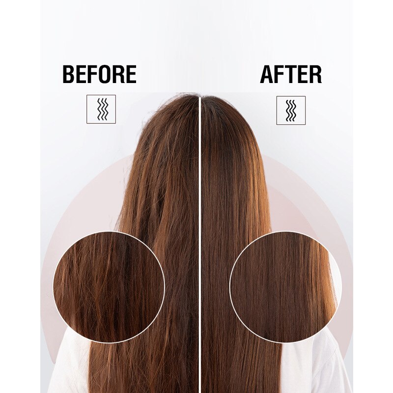 Hair Straightener Comb Straightener Dryer and Straightening Brush Iron Beard Electric Comb