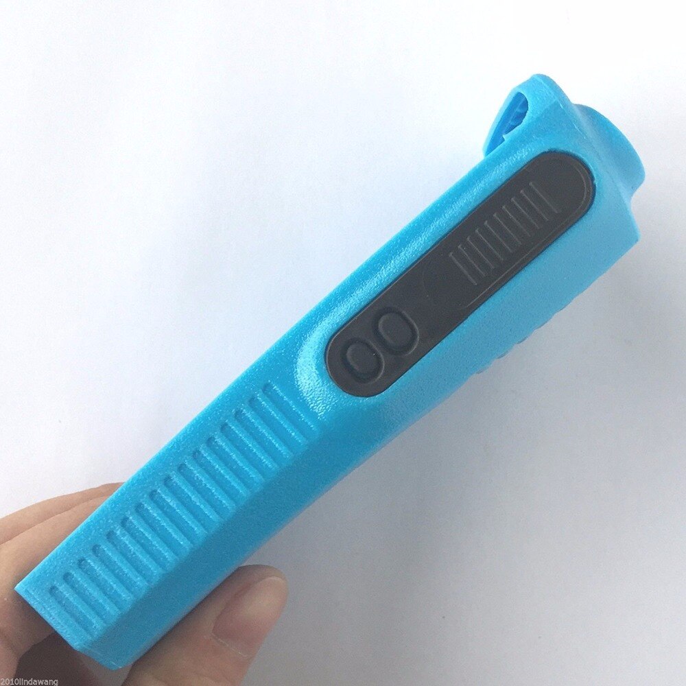 PMLN4553 Blue Front Behuizing Case Voor Motorola CP200 Draagbare Twee Manier Radio Walkie Talkie Opknappen Refurb Kit