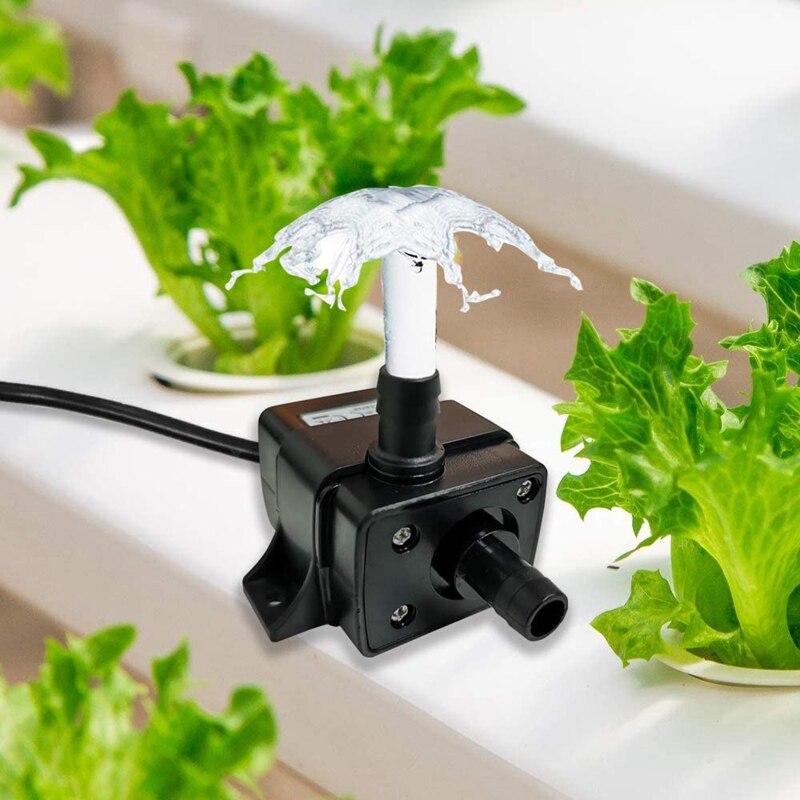 Usb Dompelpomp, Ultrastille Energiebesparende Voor Vijver, Aquarium, Aquarium Fontein, kleine Waterpomp