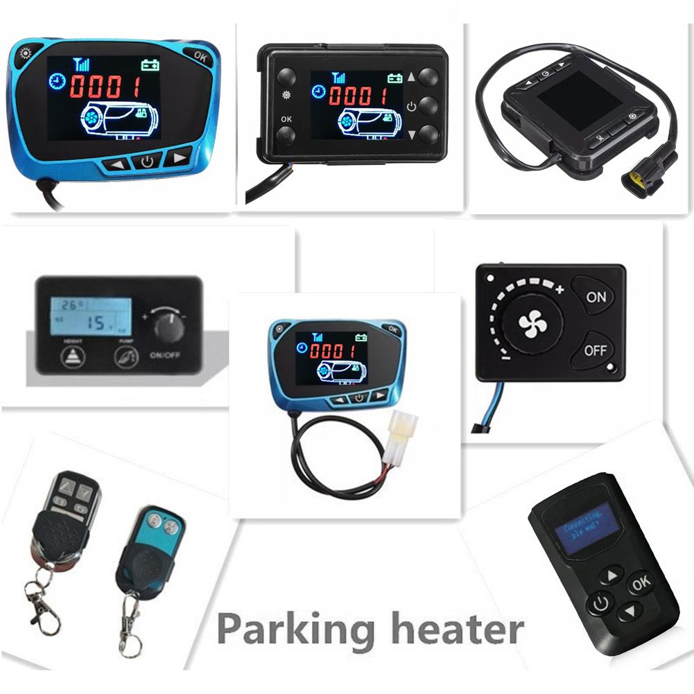 12 V/24 V Parking Air Heater Auto Heater Schakelaar Controller Accessoires LCD Monitor Switch Parking Heater Controller