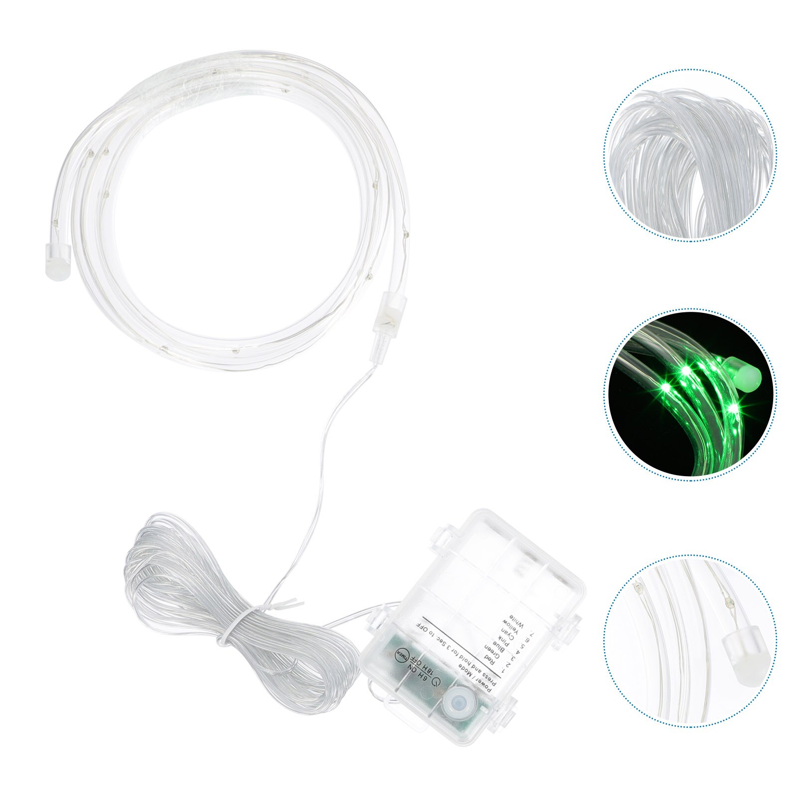 1 Set Outdoor Basketball Frame Decorative Light String Waterproof LED Light String