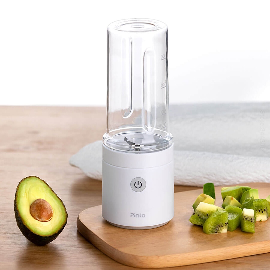 Mini licuadora portátil XIAOMI MIJIA Pinlo, mezclador eléctrico de cocina, procesador de alimentos de mano, batería de carga de corte de jugo rápido
