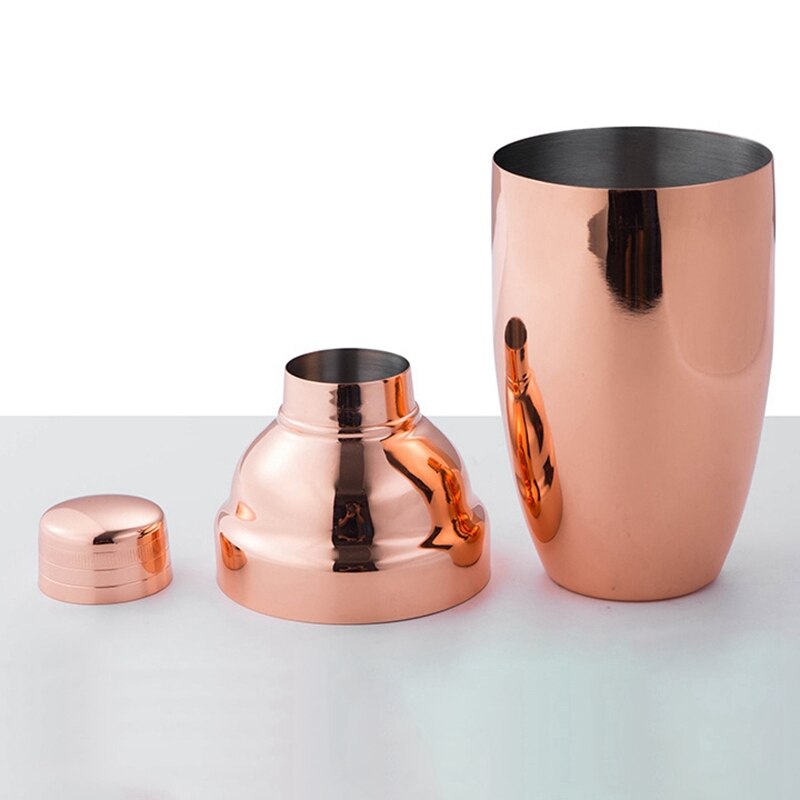 Stainless Steel Cup Cocktail Shaker Bartender Wine Cup Cocktail Mixer Martini Cocktail Shaker Bar Tool