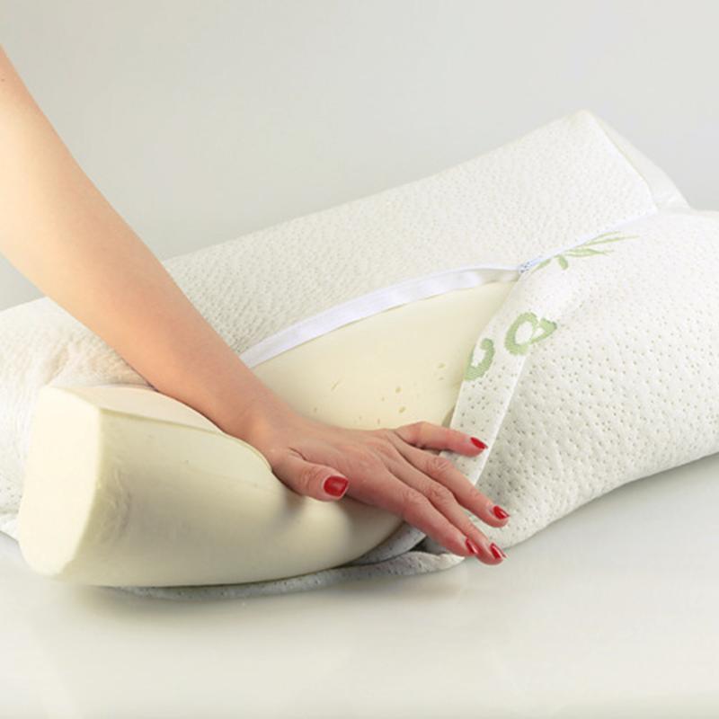 Memory Foam Pillow Neck Protection Orthopedic Sleeping Beding Pillows Ergonomic Comfortable Neck Protect Bedding Wedge Pillow