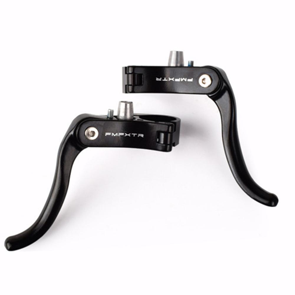 1 Paar Fiets Remhendels Lichtgewicht Aluminium Fiets Rem Handvat Voor Mtb Racefiets Fixed Gear