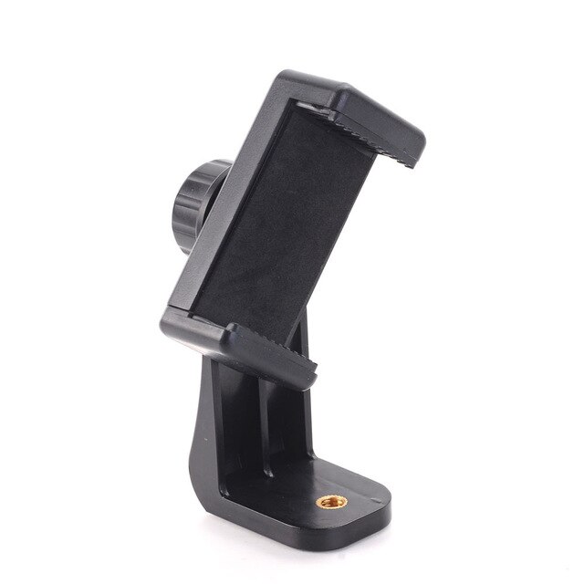 360 Degree Can Rotation Tripod Mount Holder Cell Phone Stand Bracket Clip Mount Bracket Adapter For Mobile Phone Smartphone: Type 2