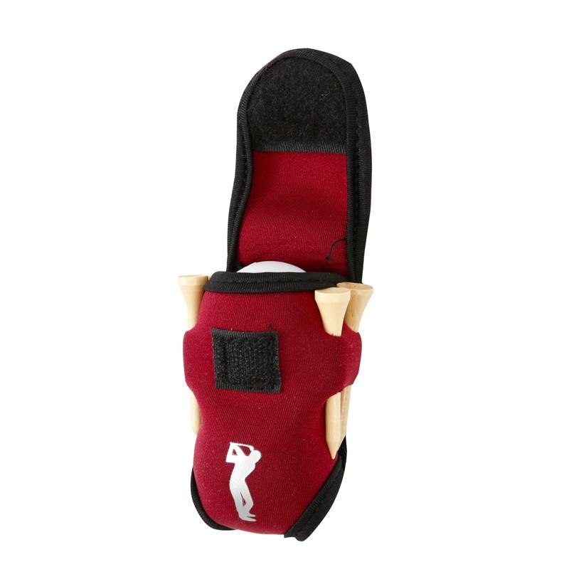 Bolas de Golfe Bola Cintura Embalagem Bag 2 Mounchain + 4 Tee Mini Portátil Saco Acessório