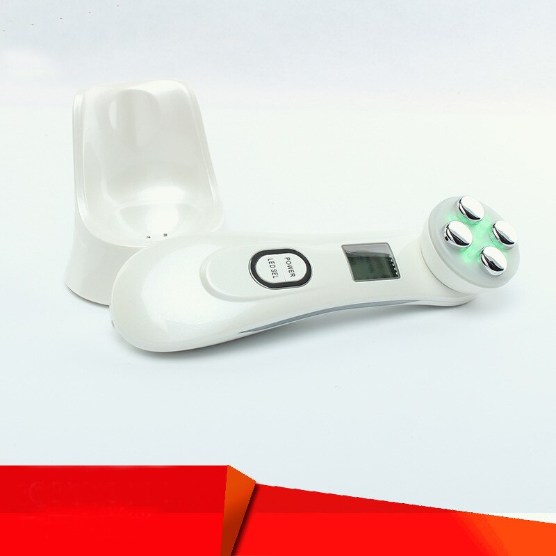 LED Ion Face Beauty Device Photon Therapy Facial Skin Lifting Rejuvenation Beauty machine radiofrequency facial electroporation