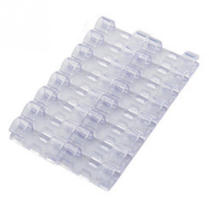 Abrazaderas de Cable de pared de escritorio de gestión, ganchos adhesivos para cables del coche, bobinador de cables, organizador de soporte, 40 Uds.