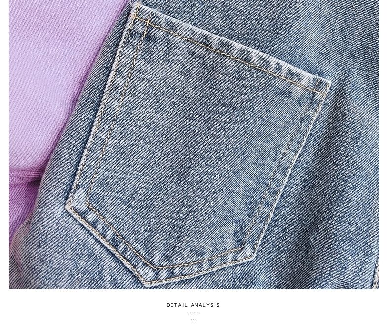 Meisjes Denim Bretels Kinderen Lente Casual Mode Herfst Broek Overalls Meisjes Baby Koreaanse Broek Broek P4 604