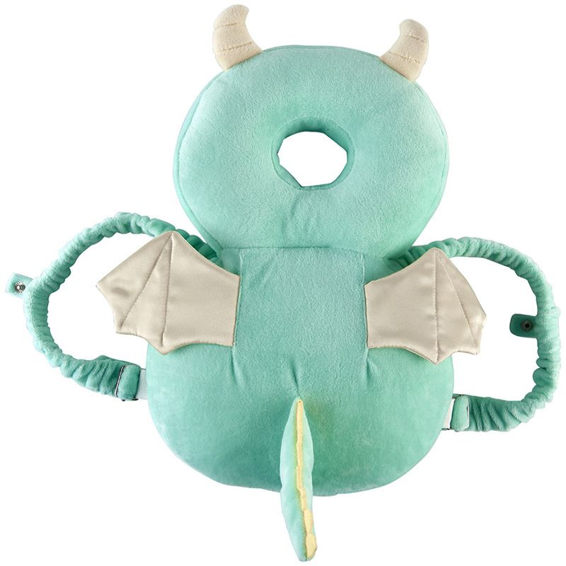 Baby Slaap Klepstandsteller Veiligheid Producten Kind Cartoon Peuter Breukvast Ademend Hoofdsteun Hoofd Crash Bescherming Pad Cap: A5