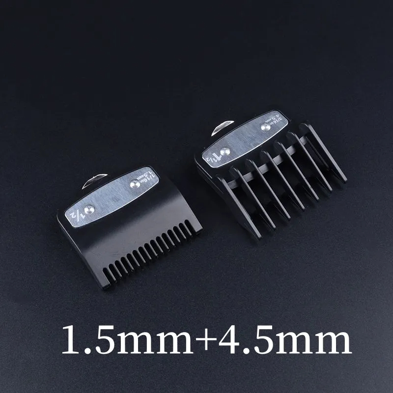 2/3/4 unids/set peine de límite para cortadora eléctrica Wahl protectores barbería Máquina para cortar cabello peines guía de corte Y1016