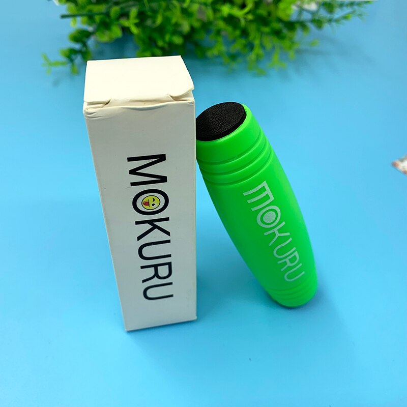 3Pcs Fidget Amazing Desk Toy Mokuru Tabletop Rolling Stick Anxiety Release Office Home Party Class Bar Desktop Flip Training