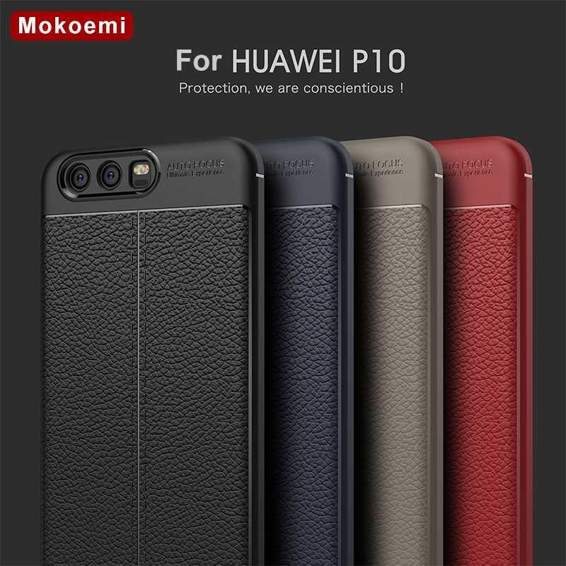 Mokoemi Lichee Patroon Shock Proof Soft 5.1 "Voor Huawei P10 Case Voor Huawei P10 Plus Mobiele Telefoon Case cover