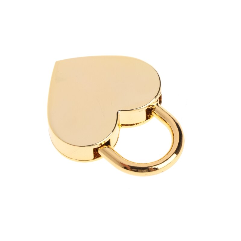 Heart Shape Vintage Old Antique Style Mini Archaize Padlocks Key Lock With key