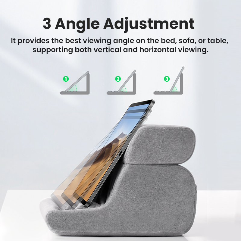 Ugreen-soporte para tableta, almohada para iPad, iPhone, Xiaomi