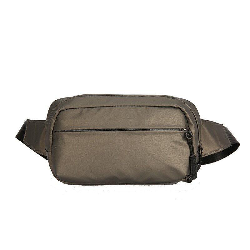 Läuft Tasche Schulter Tasche Bote Tasche Massenger Tasche Brust Tasche Bergsteigen Sport Tasche: braun