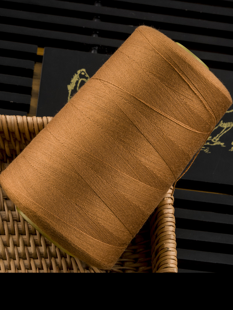 2 Strands 3000 Yards Jeans Sewing Thread Thread Bold Suitable For Canvas Coarse Thick Cloth Household Sewing Machine TJ4201