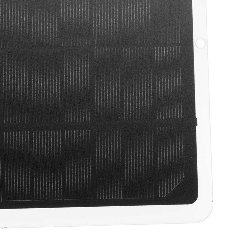 RV Solar Exhaust Fan 50W 6 Inch Mini Ventilator IP65 Waterproof Solar Panel Powered Fan for Car, Greenhouses, Pet Houses