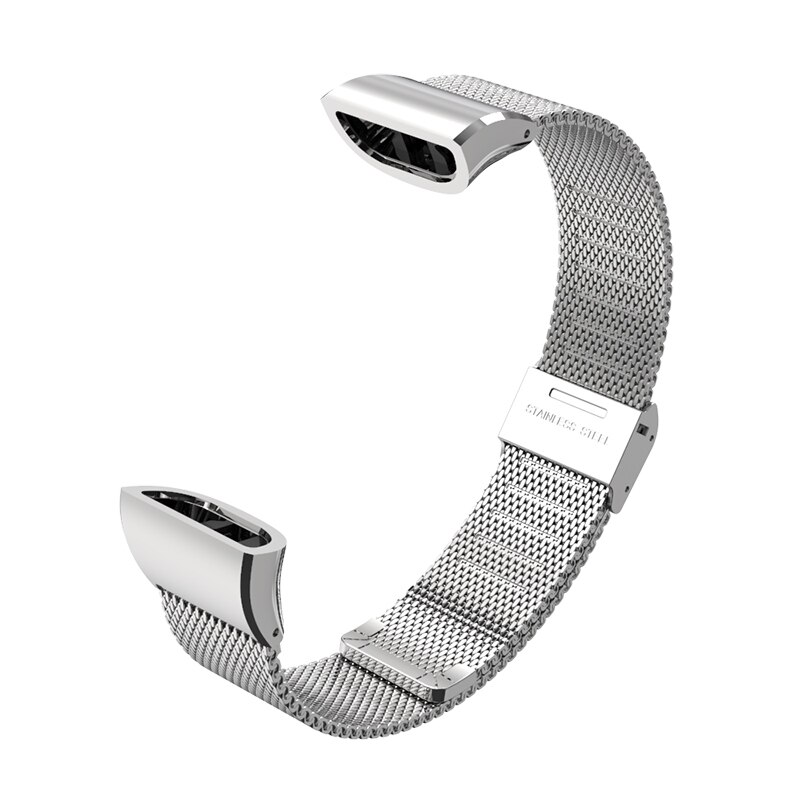 Bracelet for Huawei Band 3 Pro Metal Wrist Strap Stainless Steel Wristband for Huawei Band 3pro Smart Watch Replace Accessories: Milanese Silver