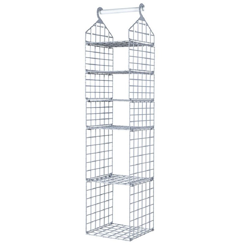Sorting Wardrobe Layered Storage Rack Clothes Sort... – Grandado