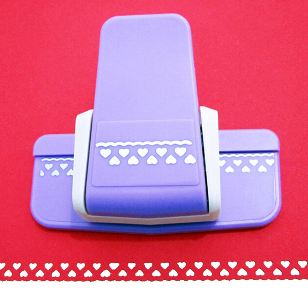 Fancy Border Punch S Bloem Embossing Punch Scrapbooking Handgemaakte Rand Apparaat Diy Papier Cutter Handgemaakte Craft: 9