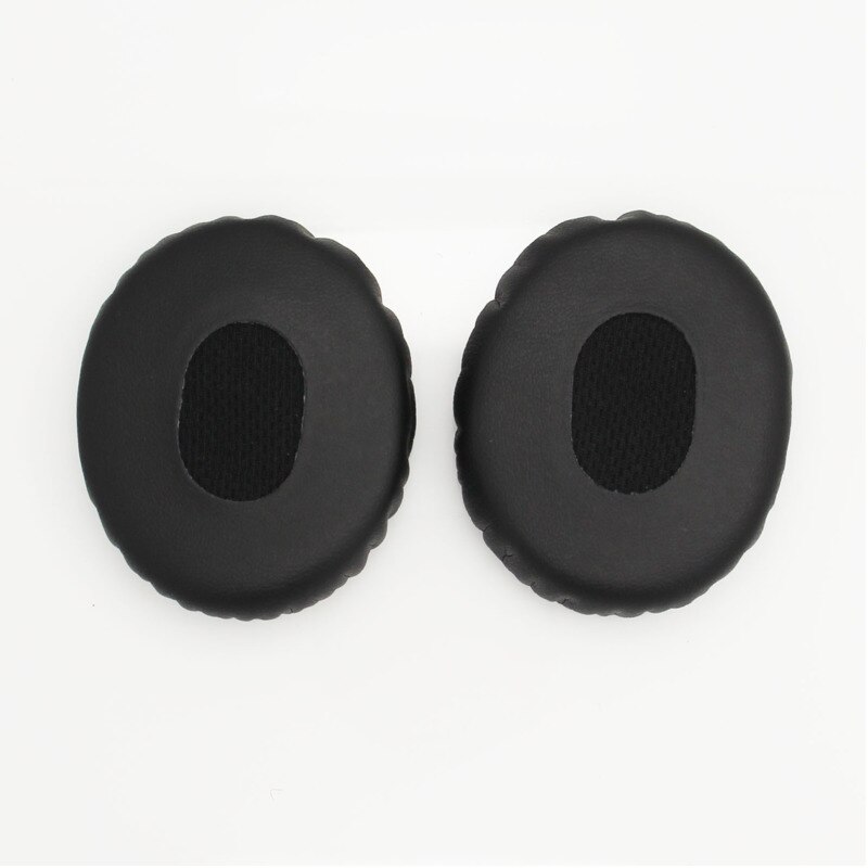 Almofadas de couro macio para bose oe2 oe2i fones de ouvido substituição almofadas de almofada de memória espuma esponja para extra conforto earmuffs: black