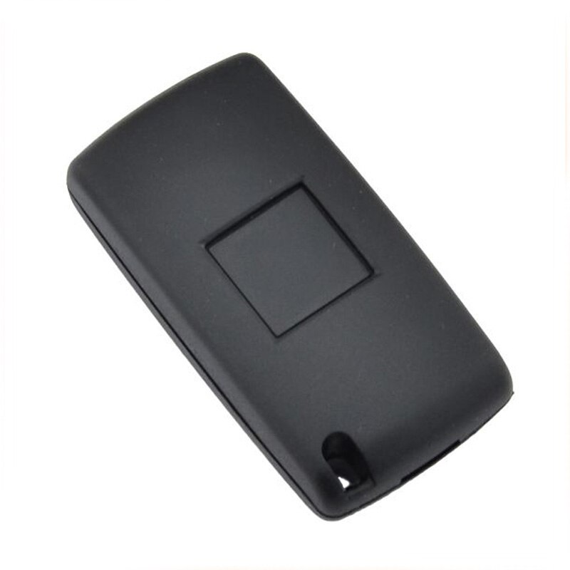 PREISEI 3 przycisk CE0523 etui z klapką obudowa pilota z klucz samochodowym kieszonka na zegarek dla Peugeot 307 407 klucz pokrywa zamienniki ostrze rowek