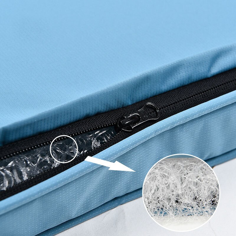 Dog Bed Breathable Dog Beds For Small Dogs Comfortable Waterproof Top Washable Dog Cushion Cover Beds & Sofas
