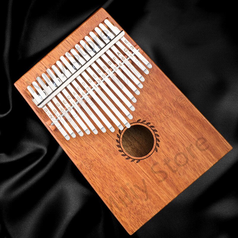17 keys Solid Wood Kalimba Mbira Thumb 17 Key Kalimba African solid Mahogany Thumb Finger Piano