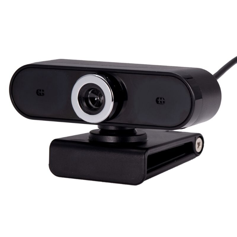 360 degrees rotatable 2.0 USB Webcam Camera Video Recording Web Camera with Microphone For PC Computer