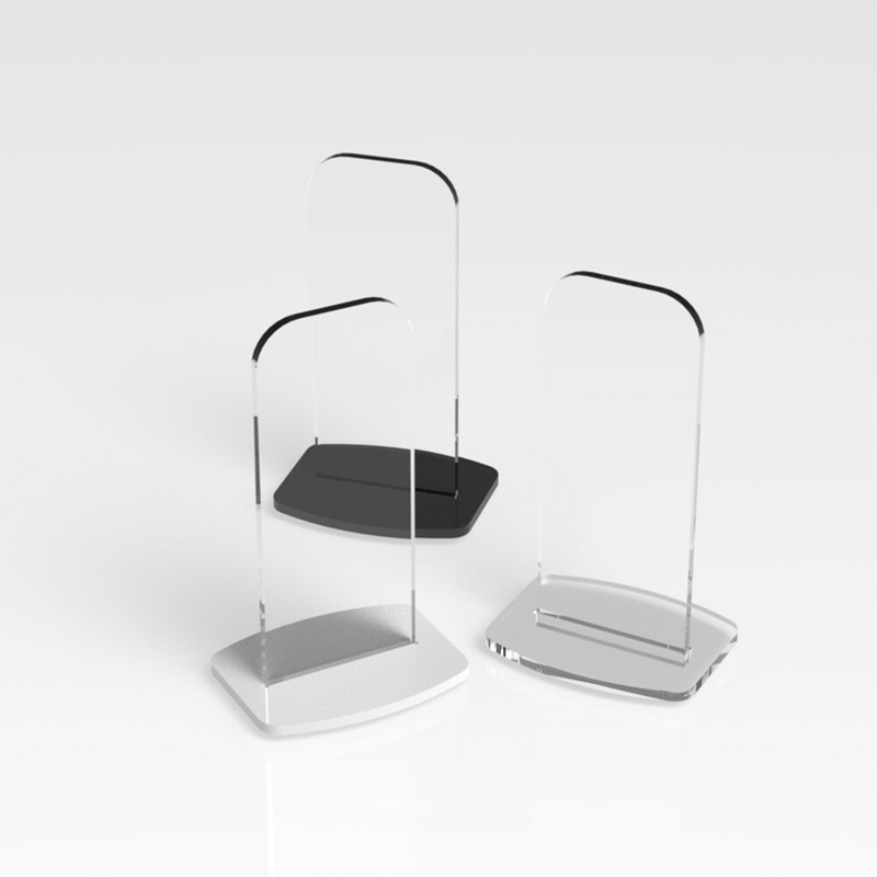 Boxing Glove Display Stand Upright Baseball Gloves Display Stand Acrylic Vertical Holder Boxing Glove Stand