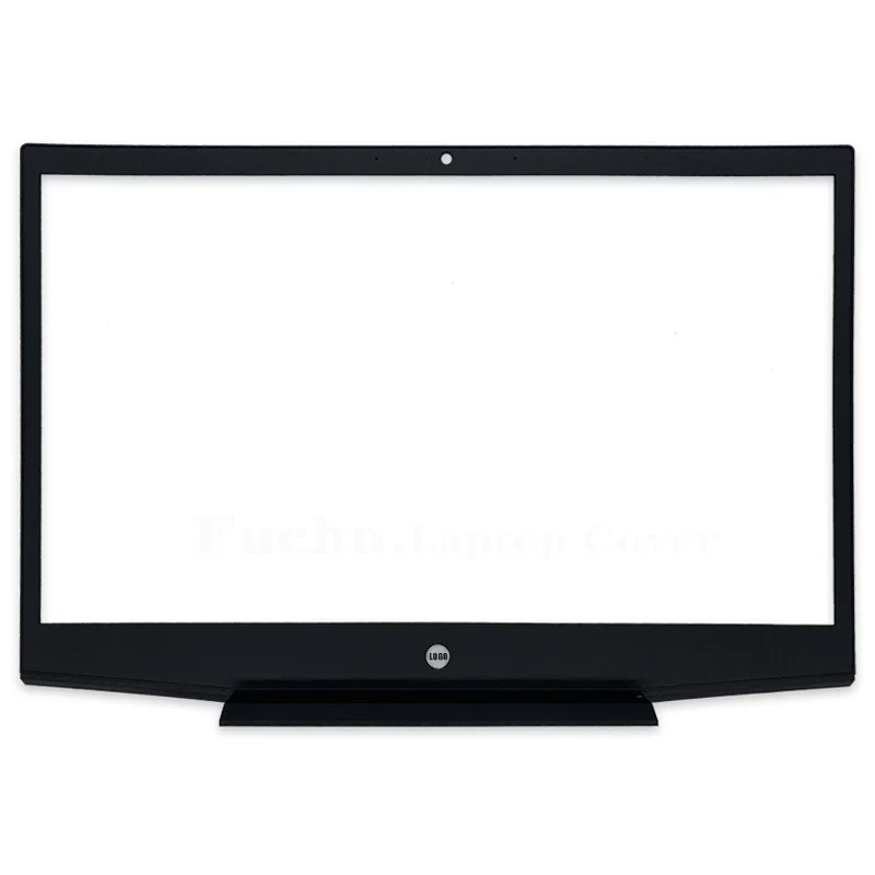 Nouvelle couverture arrière LCD pour HP Pavilion 15-CX TPN-C133 ordinateur portable avant lunette/charnières/repose-l'hypothèse majuscule/boîtier astronomique L20314-001 vert: Bleu