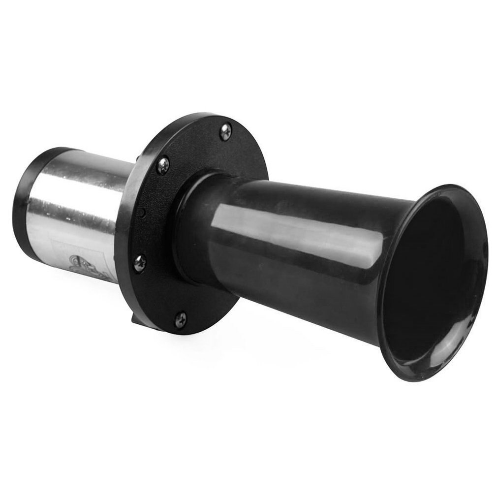 12V Enkele Buis Fluitje 110db Retro Vreemd Geluid Motorfiets Hoorn Universele Sound Systeem Sd Usb MP3 Motorfiets Audio