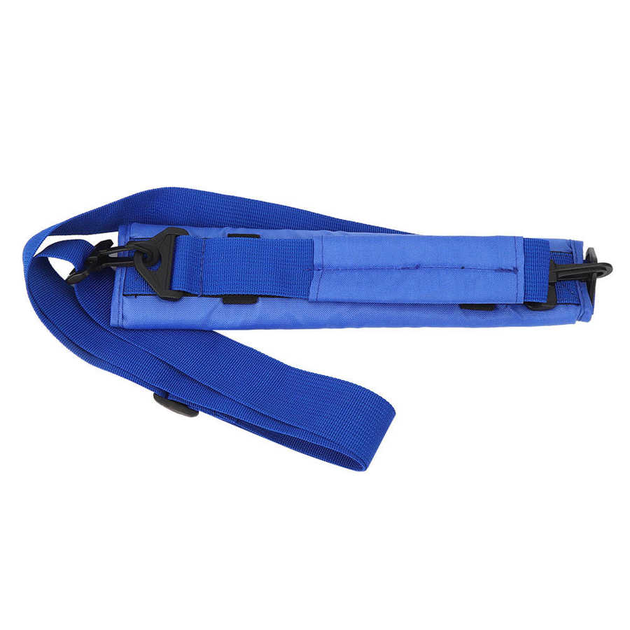 Bærbar klubtaske nylon klubpose forsyningstaske til hurtig rækkevidde: Blå