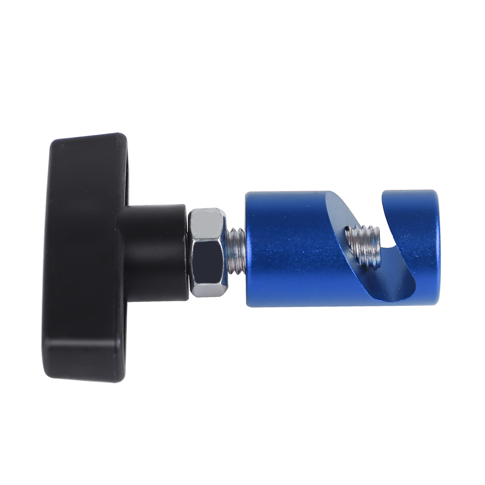 soporte para capó de coche, abrazadera de fijación antideslizante a presión de aire, accesorios, amortiguador, cubierta de motor, varilla de soporte de elevación: Azul